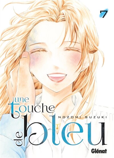 Front cover_Une touche de bleu, Vol. 7