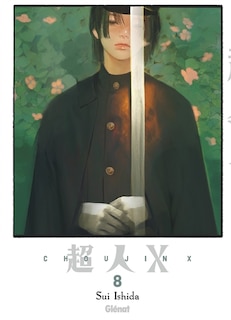 Front cover_Choujin X, Vol. 8