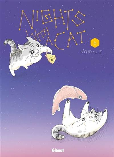 Front cover_Nights with a cat, Vol. 6