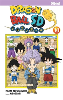 Couverture_Dragon ball SD, Vol. 10