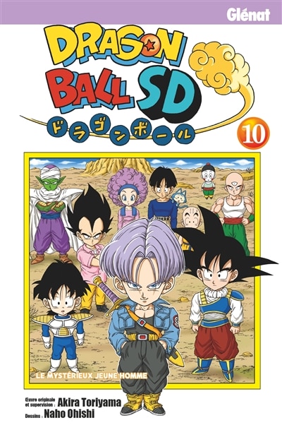 Couverture_Dragon ball SD, Vol. 10