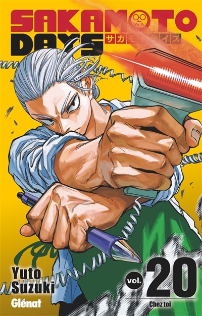 Couverture_Sakamoto days, Vol. 20