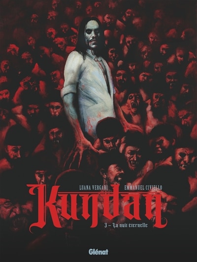 Front cover_La nuit éternelle