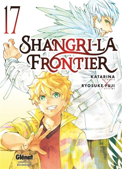 Front cover_Shangri-La Frontier, Vol. 17