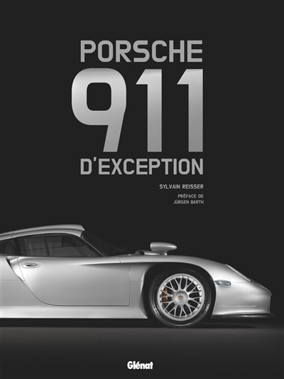 Couverture_Porsche 911 d'exception