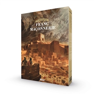 Couverture_L'épopée de  la franc-maçonnerie : coffret tomes 1 à 3
