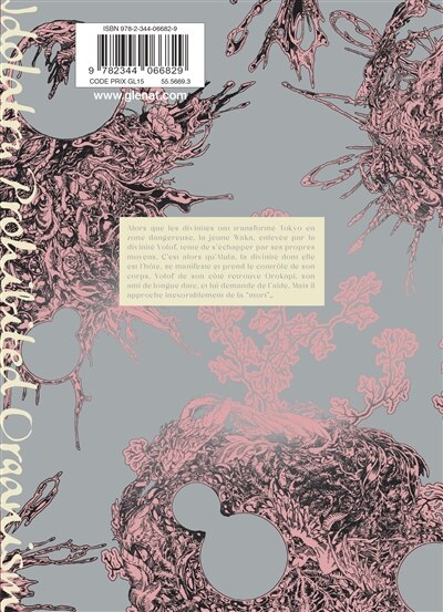 Couverture_After god : idolatry prohibited organism, Vol. 6