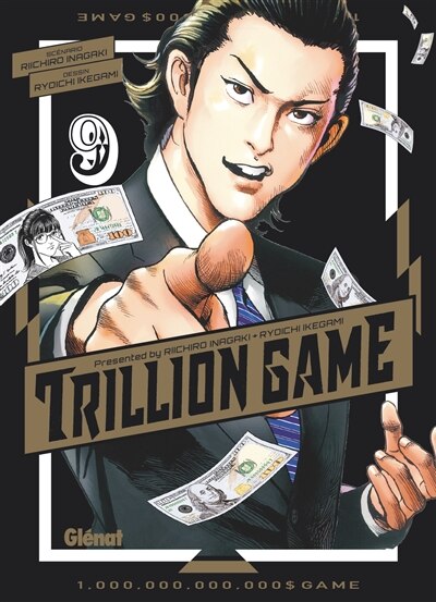 Couverture_Trillion game, Vol. 9