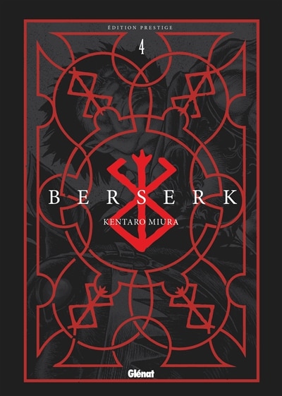 Couverture_Berserk prestige t04 version fran&ccedil;aise
