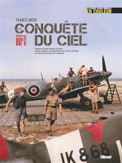 Front cover_La conquête du ciel