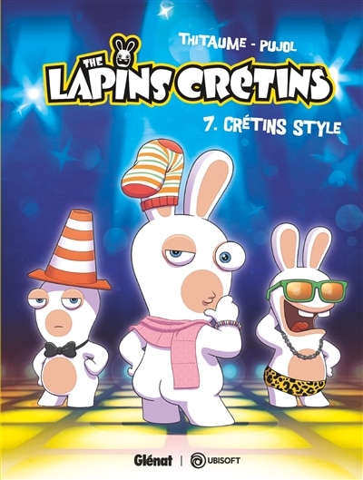 Front cover_Crétins style