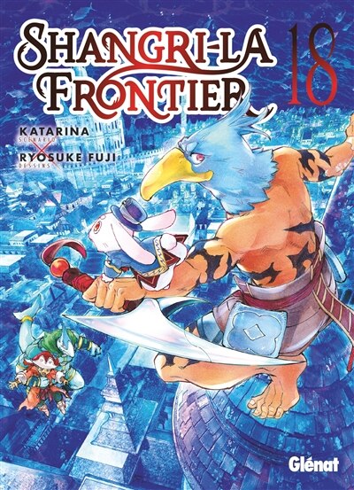 Couverture_Shangri-La Frontier, Vol. 18