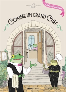 Front cover_Comme un grand chef
