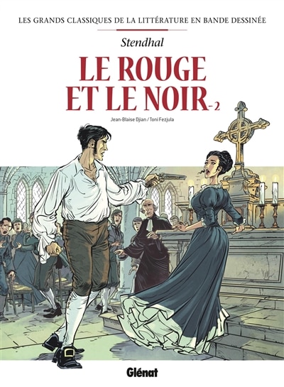 Couverture_Le rouge et le noir, Vol. 2