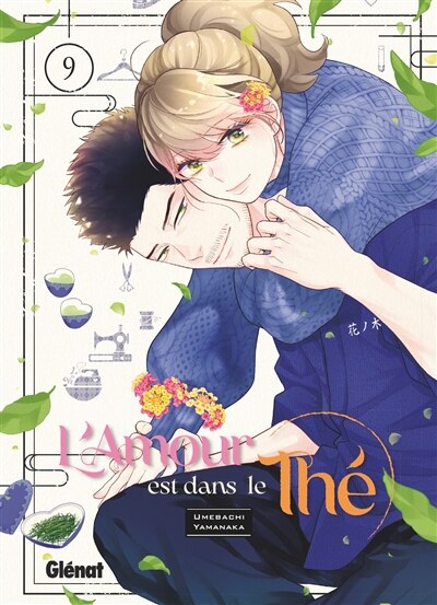 Front cover_L'amour est dans le th&eacute;, Vol. 9