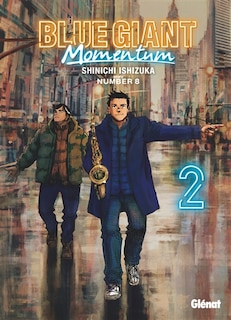 Front cover_Blue giant : momentum, Vol. 2