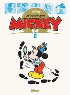 Couverture_Les &acirc;ges d'or de Disney. Les &acirc;ges d'or de Mickey, Vol. 2