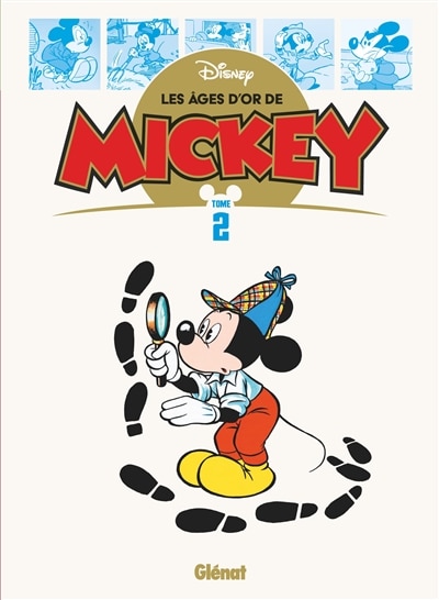 Couverture_Les &acirc;ges d'or de Disney. Les &acirc;ges d'or de Mickey, Vol. 2
