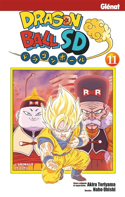 Couverture_L' anomalie de Goku