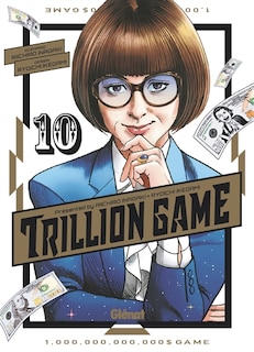 Front cover_Trillion game, Vol. 10