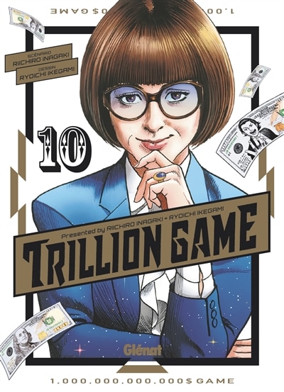 Front cover_Trillion game, Vol. 10
