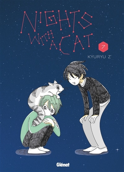 Front cover_Nights with a cat, Vol. 7