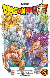 Couverture_Dragon ball super, Vol. 24