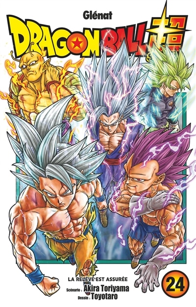 Couverture_Dragon ball super, Vol. 24