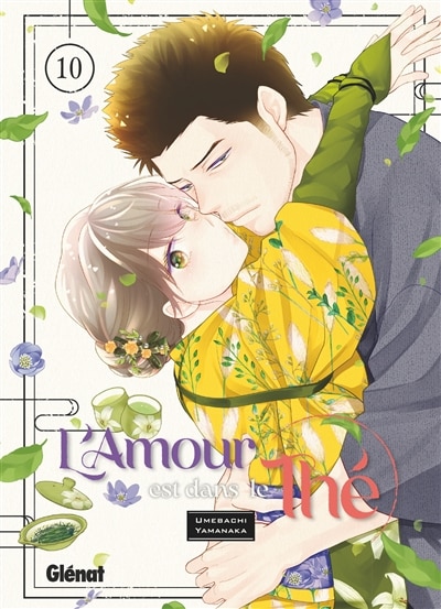 Front cover_L'amour est dans le th&eacute;, Vol. 10