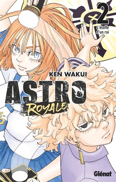 Front cover_Astro royale, Vol. 2