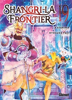 Front cover_Shangri-La Frontier, Vol. 19