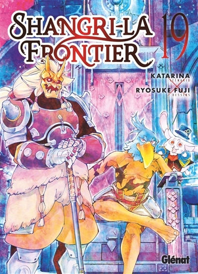 Front cover_Shangri-La Frontier, Vol. 19
