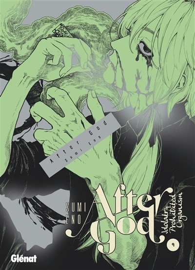 Couverture_After god : idolatry prohibited organism, Vol. 9