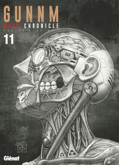 Couverture_Gunnm : Mars chronicle, Vol. 11