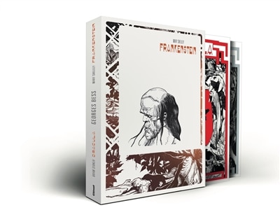 Couverture_Dracula, Frankenstein