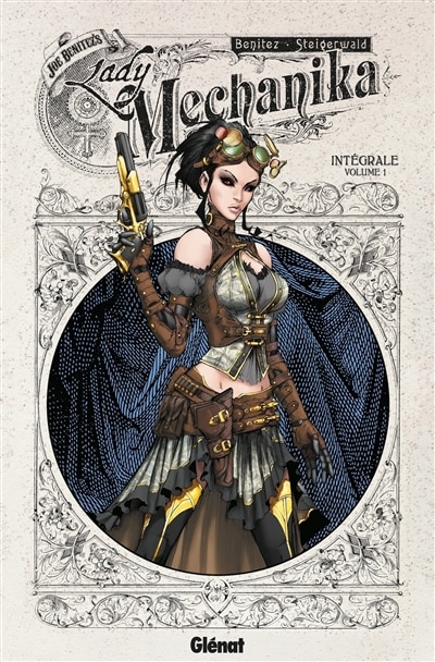 Front cover_Lady Mechanika : intégrale, Vol. 1