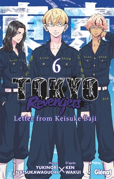 Front cover_Tokyo revengers : letter from Keisuke Baji, Vol. 6