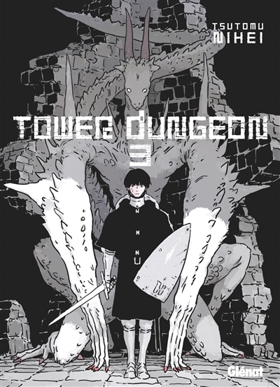 Front cover_Tower dungeon, Vol. 3