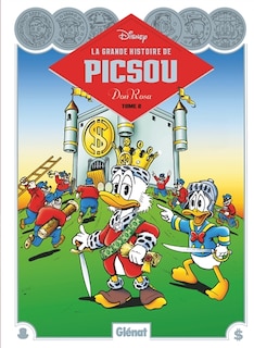 Couverture_La grande histoire de Picsou, Vol. 2