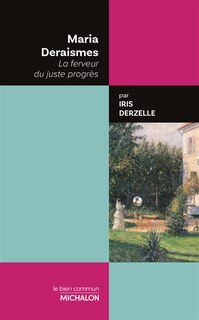 Front cover_Maria Deraismes : la ferveur du juste progrès