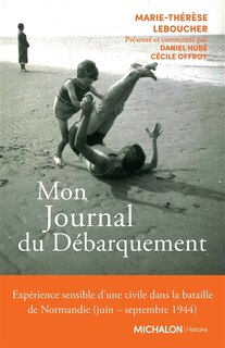 Front cover_Le Mon journal du Débarquement