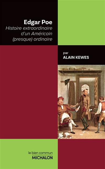 Front cover_Edgar Poe : histoire extraordinaire d'un Américain (presque) ordinaire