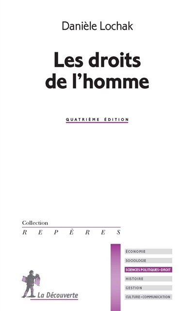 Front cover_LES DROITS DE L'HOMME