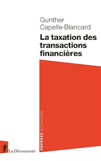 Couverture_La taxation des transactions financières