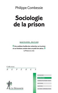 Couverture_Sociologie de la prison