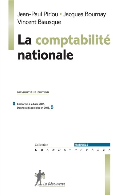 Front cover_La comptabilité nationale