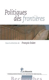 Couverture_Politiques des frontières