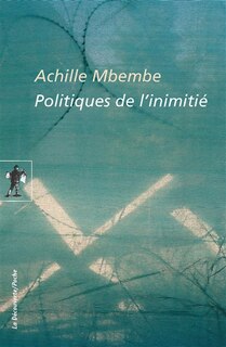 Front cover_Politiques de l'inimitié