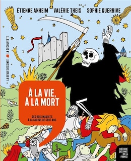 Couverture_A la vie, à la mort