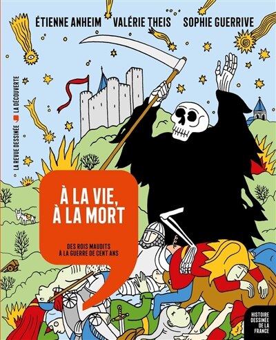 Couverture_A la vie, à la mort